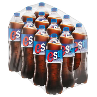 เอสโคล่า น้ำอัดลม กลิ่นโคล่า (1 ลิตร x12 ขวด) 3 แพ็ค 36 ขวด