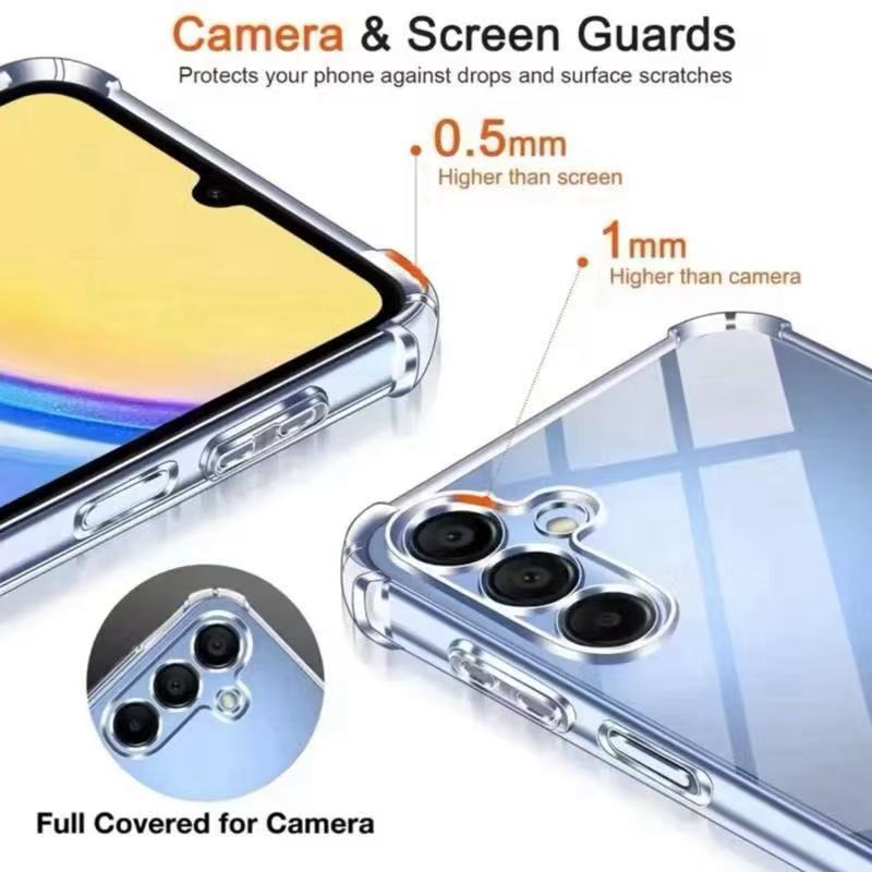 เคสใส Samsung Galaxy A57 5G / A37 กันกระแทก ป้องกันรอยขีดข่วน สำหรับหลายรุ่น - รูปที่ 3