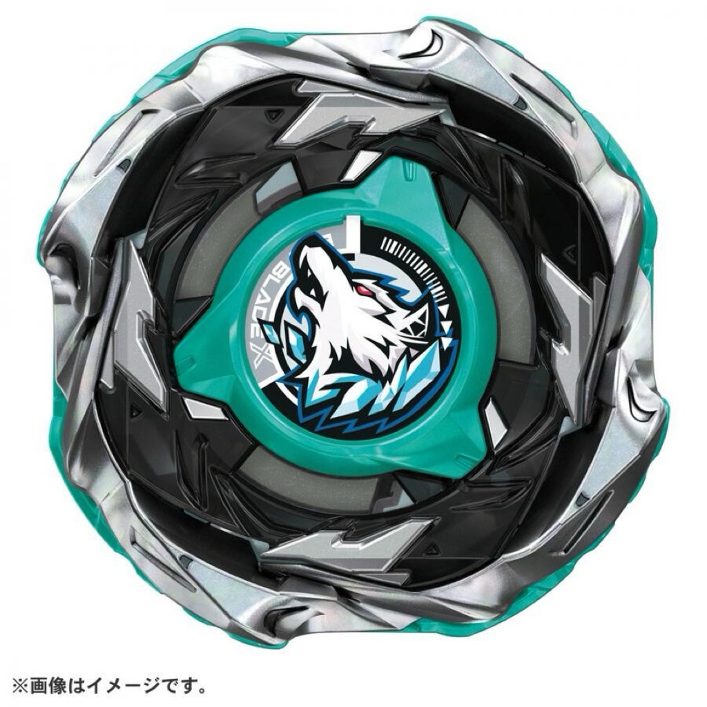 (พร้อมส่ง📦) Beyblade X CX-10 Wolf Hunt F0-60DB