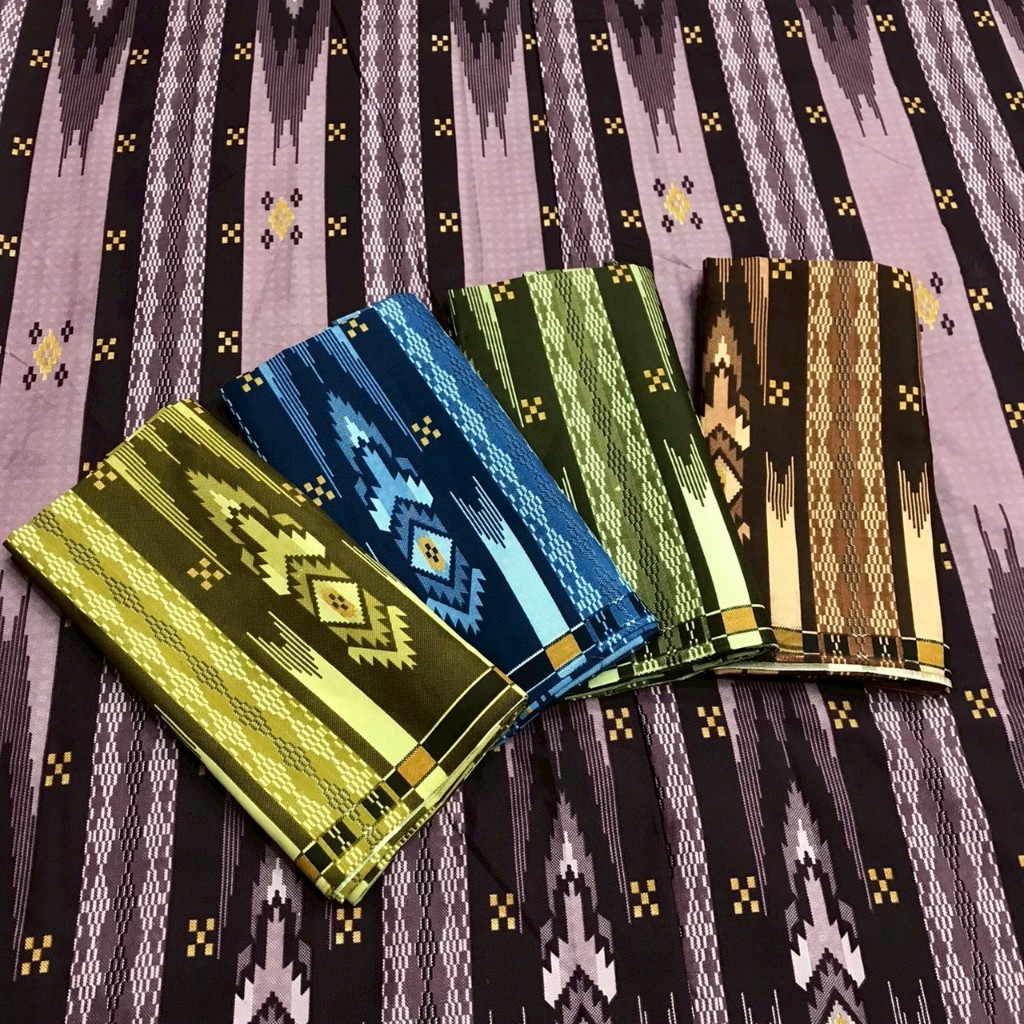 SOPHIA โสร่งชาย ตรา AL-ALTAZ (เย็บแล้ว) เนื้อผ้านิ่ม สวมใส่สบาย รหัส SRA30