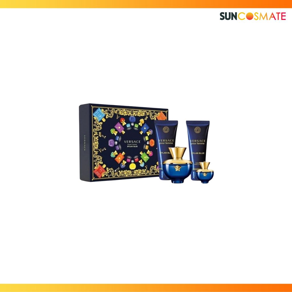 Versace pour femme dylan blue  set