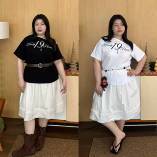 Wendy 19 House เสื้อปาดไหล่แขนสั้น wendystore19