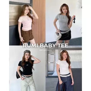 Riley.apparels - Rumi Baby Tee 9152