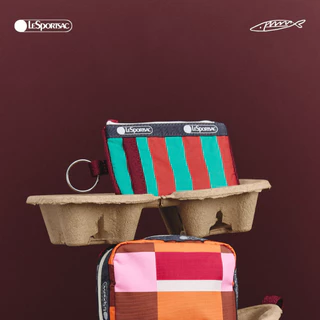 Lesportsac Key Card Holder Bag กระเป๋ากุญแจใส่นามบัตร Style 4009 LeSportsac x Sardine