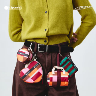 Lesportsac Key Card Holder Bag กระเป๋ากุญแจใส่นามบัตร Style 4009 LeSportsac x Sardine