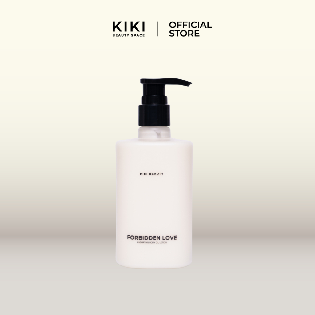 KIKI BEAUTY FORBIDDEN LOVE Hydrating Body Oil Lotion