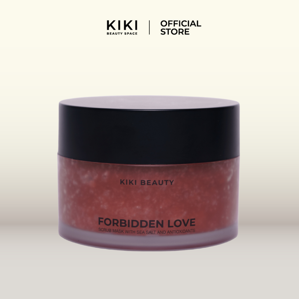 KIKI BEAUTY FORBIDDEN LOVE Scrub Mask
