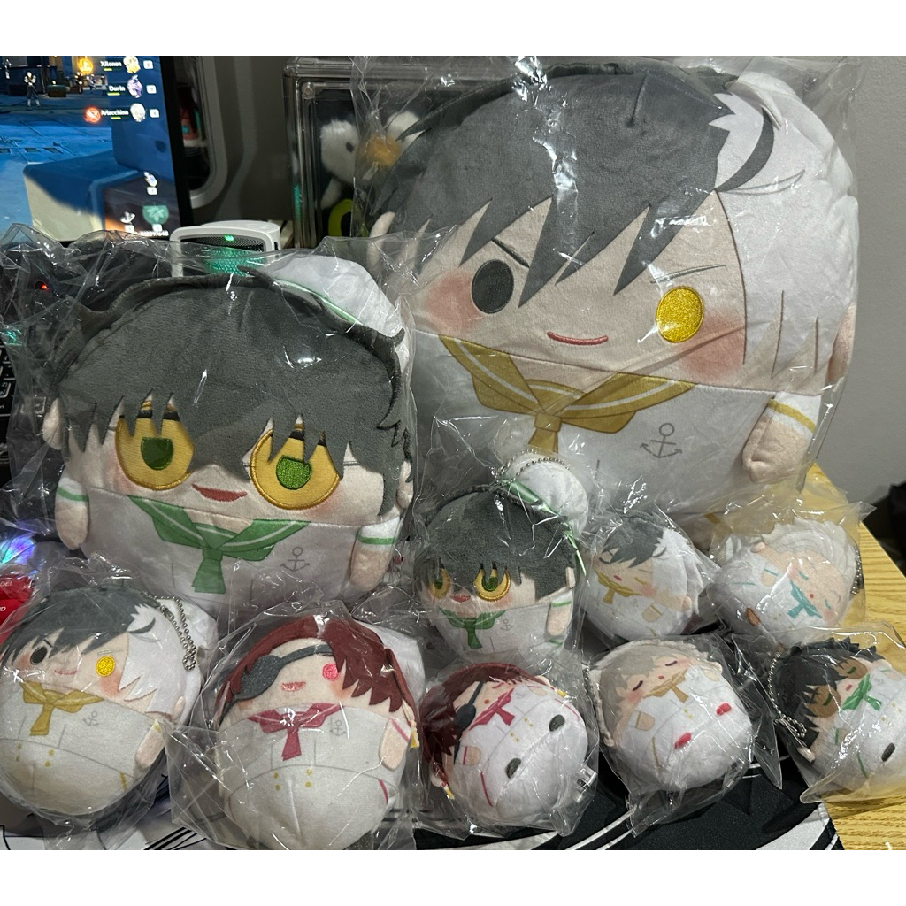 WIND BREAKER Nuigurumi Kuji 2 มือ 1 พร้อมส่ง
