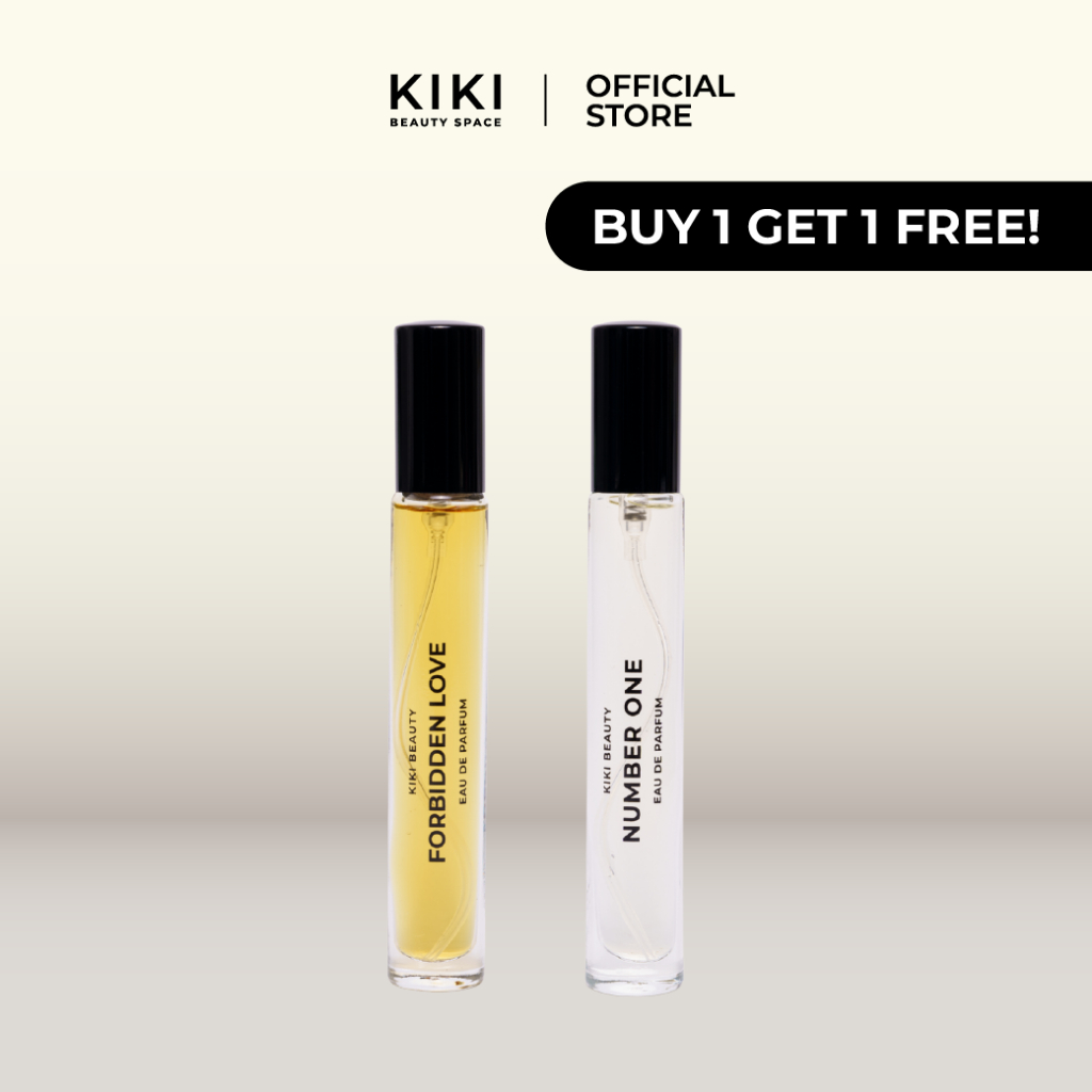 KB BUNDLE: Perfume Travel Duo  (กีกี้ บิวตี้ น้ำหอมไซส์พกพา 10 มล. 1 Free 1)