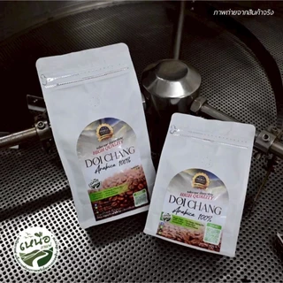 Doi Chang Arabica Premium - เมล็ดกาแฟคั่วจากดอยช้างเชียงราย คัดเกรดพรีเมียม รสชาตินุ่มละมุน กลมกล่อม