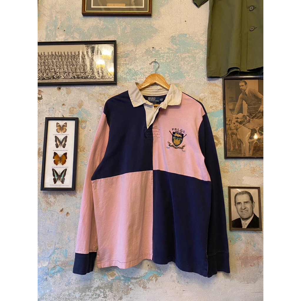 Polo Rugby Polo Shirt (มือสองของแท้💯)