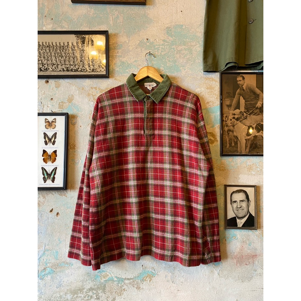 J.Crew Christmas Shirt (มือสองของแท้💯)