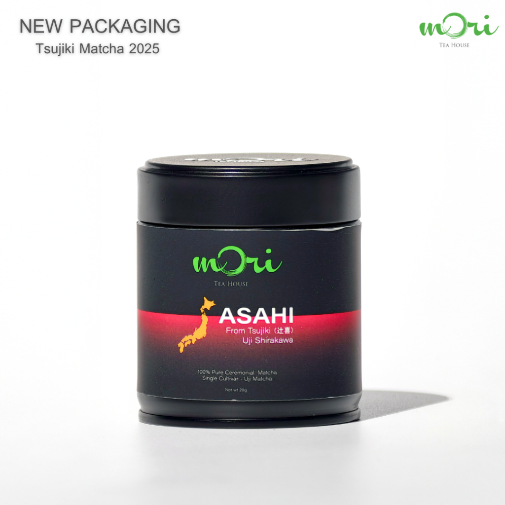 Tsujiki Asahi มัทฉะจากไร่ชารางวัลระดับประเทศ | Ceremonial Matcha เกรดชงในพิธี 20g. | Mori Tea House