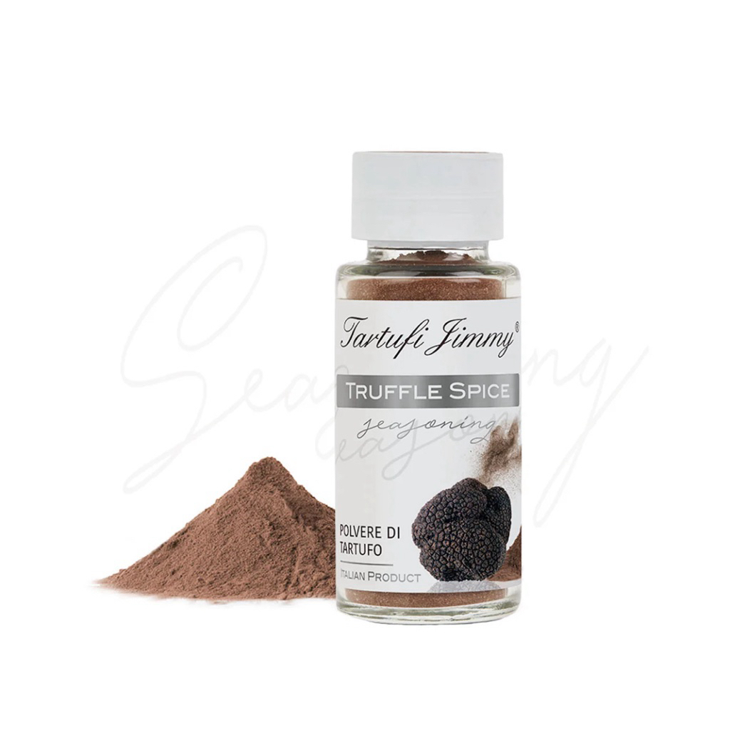 Tartufi Jimmy Truffle Spice Seasoning Pesto/Porcini/Hot Spice/Truffle Cheese Spice 45g./Hot Truffle 