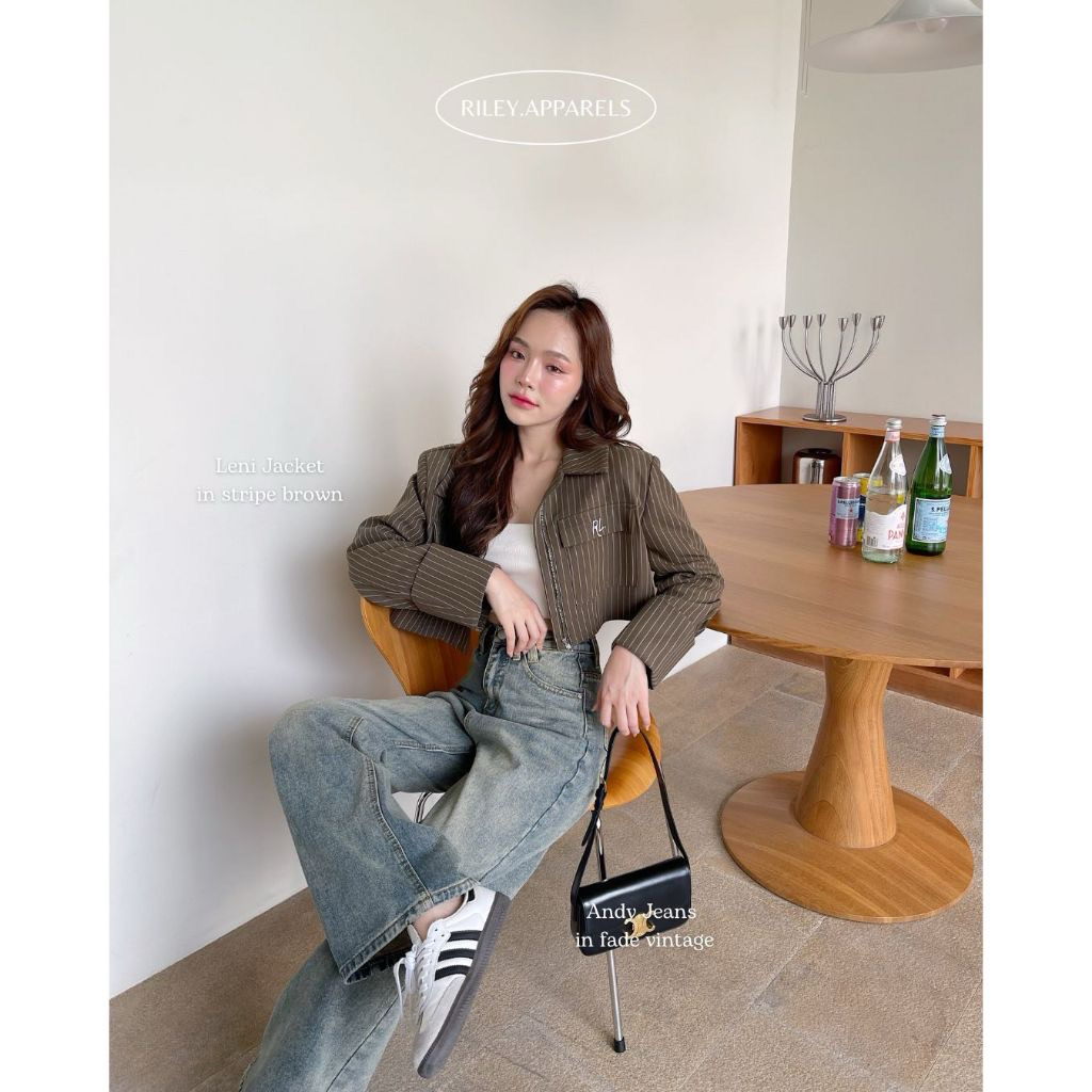 (ส่งต่อ) Riley.apparels - Leni Jacket