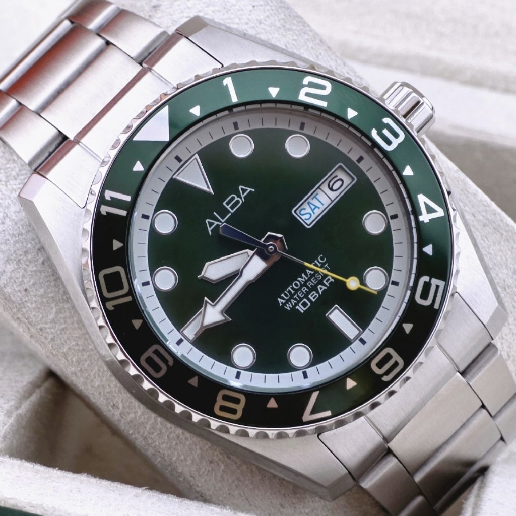 นาฬิกา ALBA Sportive Automatic Thailand Creation รุ่นAL4513X
