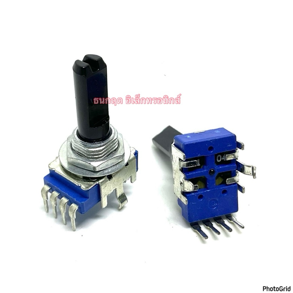 VR วอลลุ่ม มิกซ์ 4ขา  แกน 17มิล มี 10KB, 20KB, 50KB, 100KB พร้อมส่ง ออกบิลได้