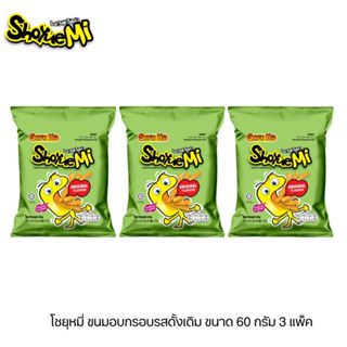 Shoyue Mi ขนมญี่ปุ่น หมี่ทอดกรอบแผ่นใหญ่ รสดั้งเดิม 60 g. ตร…