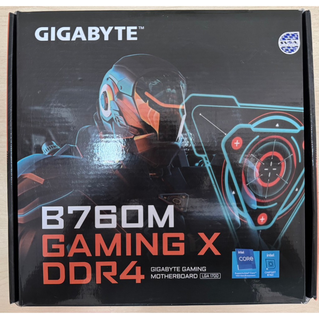 GIGABYTE B760M GAMING X DDR4 (มือสอง)