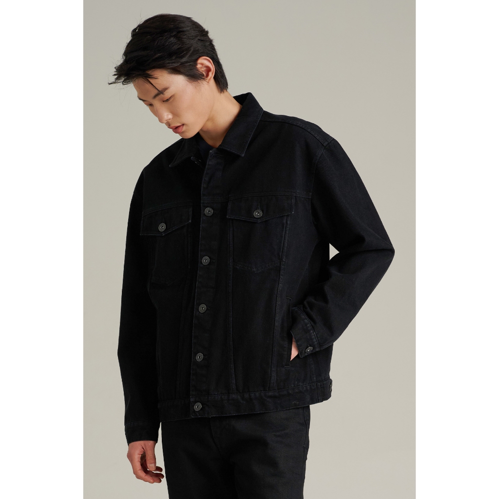 Mc JEANS جاكيت جينز رجالي مريح — صورة 5