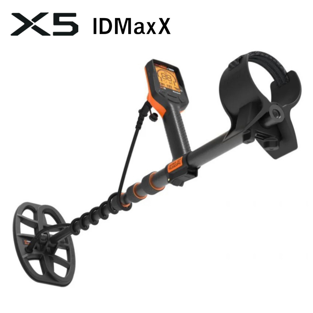 QUEST X5 IDmaxX เครื่องตรวจจับโลหะ กันน้ำ 2-3 เมตร