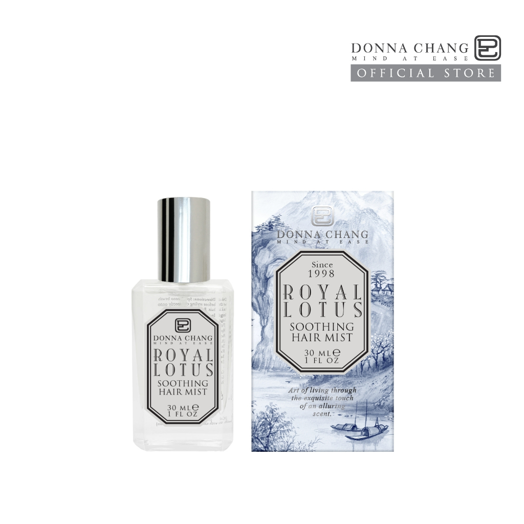 DONNA CHANG Apricot Peach Soothing Hair Mist 30 ml. ดอนน่า แชง น้ำหอมสำหรับเส้นผม
