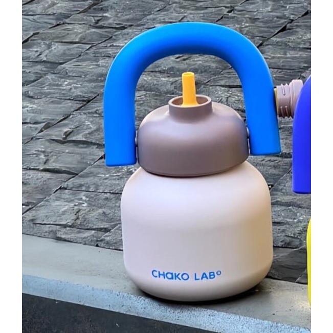 Chako lab Lin Lin pot กระติกน้ำเก็บร้อน/เย็น 1 ลิตร stainless 316 เคลือบเซรามิก BPA FREE