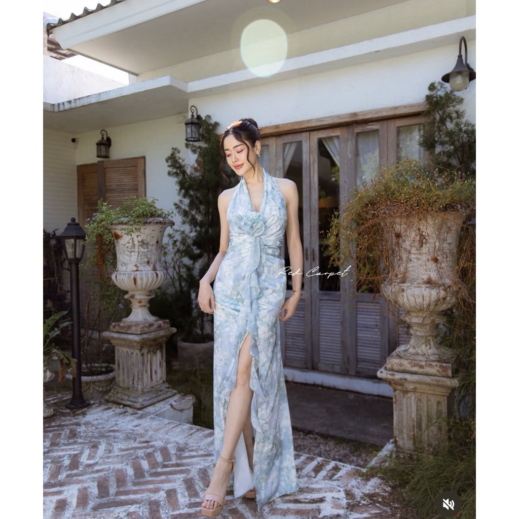 Redcarpetbkk - รุ่น Love Bouquet เดรสยาว ชุดราตรี ชุดออกงาน ชุดเพื่อนเจ้าสาว - รูปที่ 5