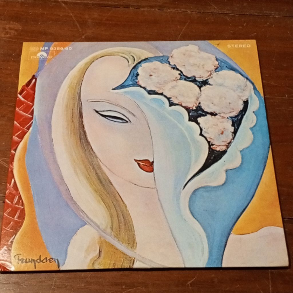 แผ่นเสียงDerek and the Dominos - Layla and Other Assorted Love Songs(สภาพแผ่นNM)