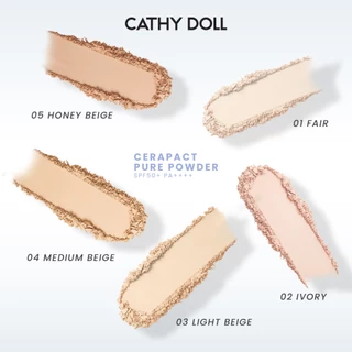 Cathy Doll เซราแพ็คเพียวพาวเดอร์ เอสพีเอฟ50+ พีเอ++++ 12g