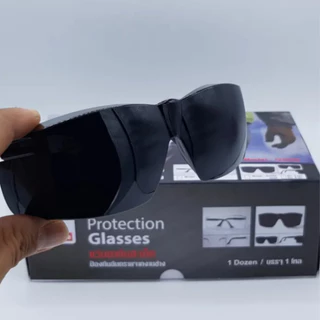 Eagle One Safety แว่นตากันสะเก็ด มีให้เลือก สีใส สีดำอ่อน สีดำเข้ม รุ่น G3000 เเว่นตานิรภัย เเว่นตาช่างเชื่อม