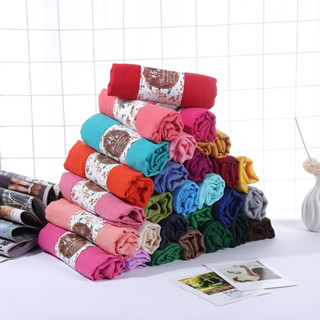 ผ้าคลุมไหล่แบบบางขนาดใหญ่ยาวสำหรับผู้หญิง922