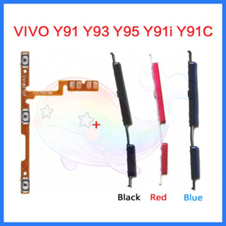 สําหรับ ViVO Y91 Y91i Y93 Y95 Y91C ปริมาณด้านข้างปุ่ม Flex C…