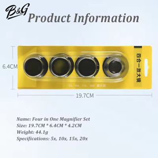 แว่นขยายสวมกระบอกตาใช้ในการซ่อมนาฬิกาส่องเครื่องประดับ 1 ชิ้…