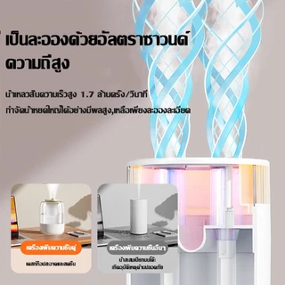 💧คู่หูเครื่องปรับอากาศ💧Xiaomai เครื่องพ่นอโรม่า 3L การตรวจจับความชื้น ให้ความชุ่มชื้นตลอดวัน แถมน้ำมันหอม4ขวด เครื่องพ่น