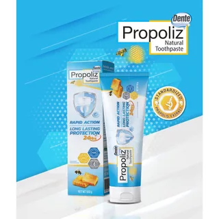 PROPOLIZ DENTE TOOTHPASTE ยาสีฟัน โพรโพลิซ เดนเต้ (ขนาด 100 กรัม)