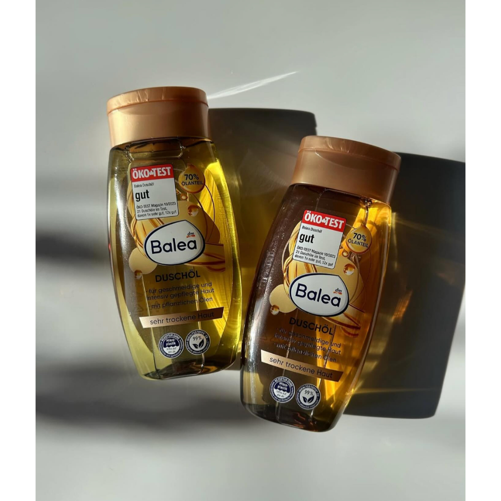 New นำเข้าจากGermany Balea Shower Oil ครีมอาบน้ำ ออยล์อาบน้ำ ครีมอาบน้ำชุ่มชื้น 250ml. ของขวัญปีใหม่