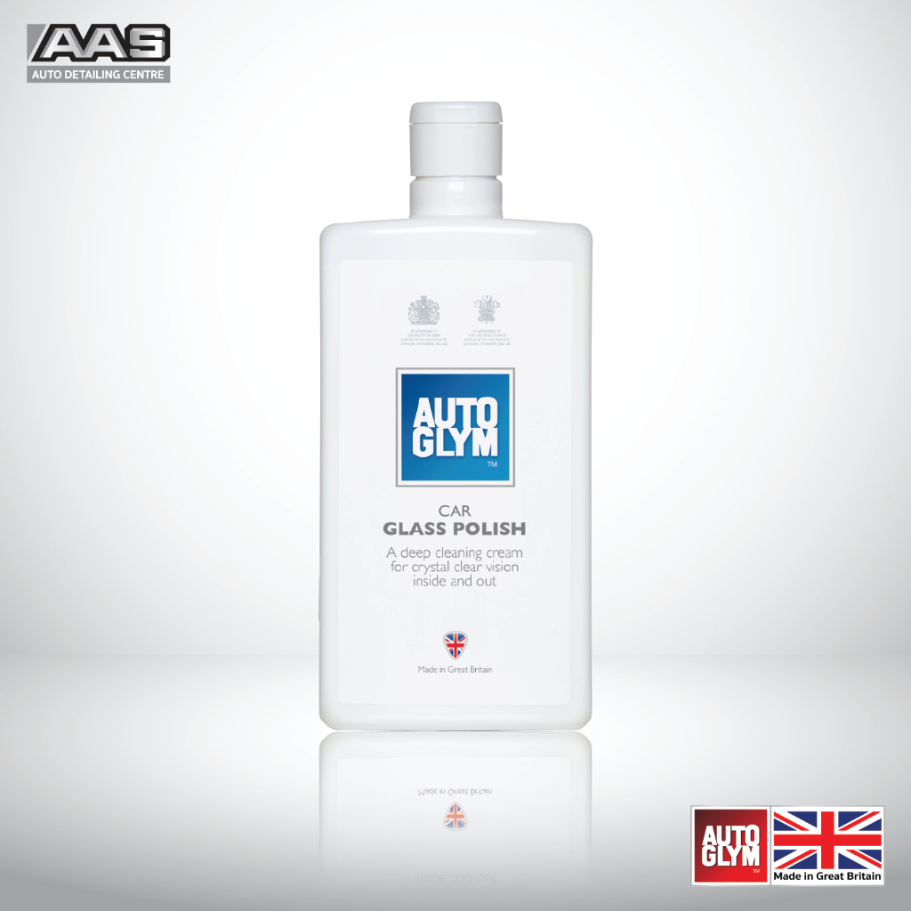 Autoglym Car Glass Polish น้ำยาขัดเคลือบกระจก ขนาด 500 ml.