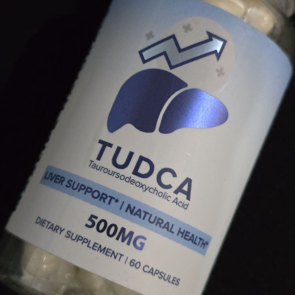 TUDCA 500mg 60 Days Super Strength สำหรับบำรุงตับ ลดคลอเลสเตอรอ Made in USA.