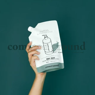 Common Ground Body Wash Refill เจลอาบน้ำ Avocado Oil Extracts อ่อนโยนเหมาะทุกสภาพผิว 500mL