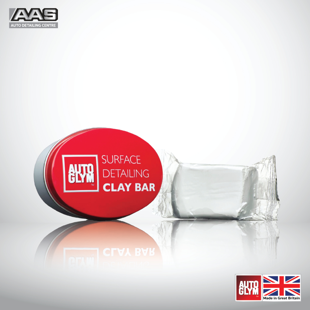 Autoglym Surface Detailing Clay Bar ก้อนดินน้ำมัน ขจัดคราบสกปรก