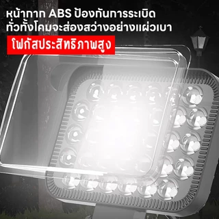 ไฟทำงาน LED แบตเตอรี่ 8นิ้ว ไฟฉายไฟทำงาน 21V Li-ion ถ่านชาร์จ ไฟน้ําท่วม ไร้สาย ไฟ LED ทำงานไร้สาย แบตเตอรี่Makita