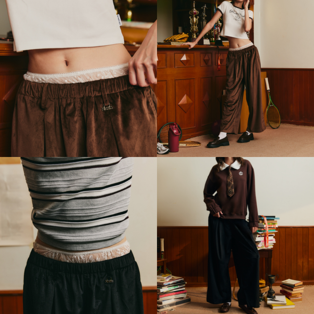 Nineties Design : Class Of Nineties Long Pants กางเกงขายาว รุ่น Skooler