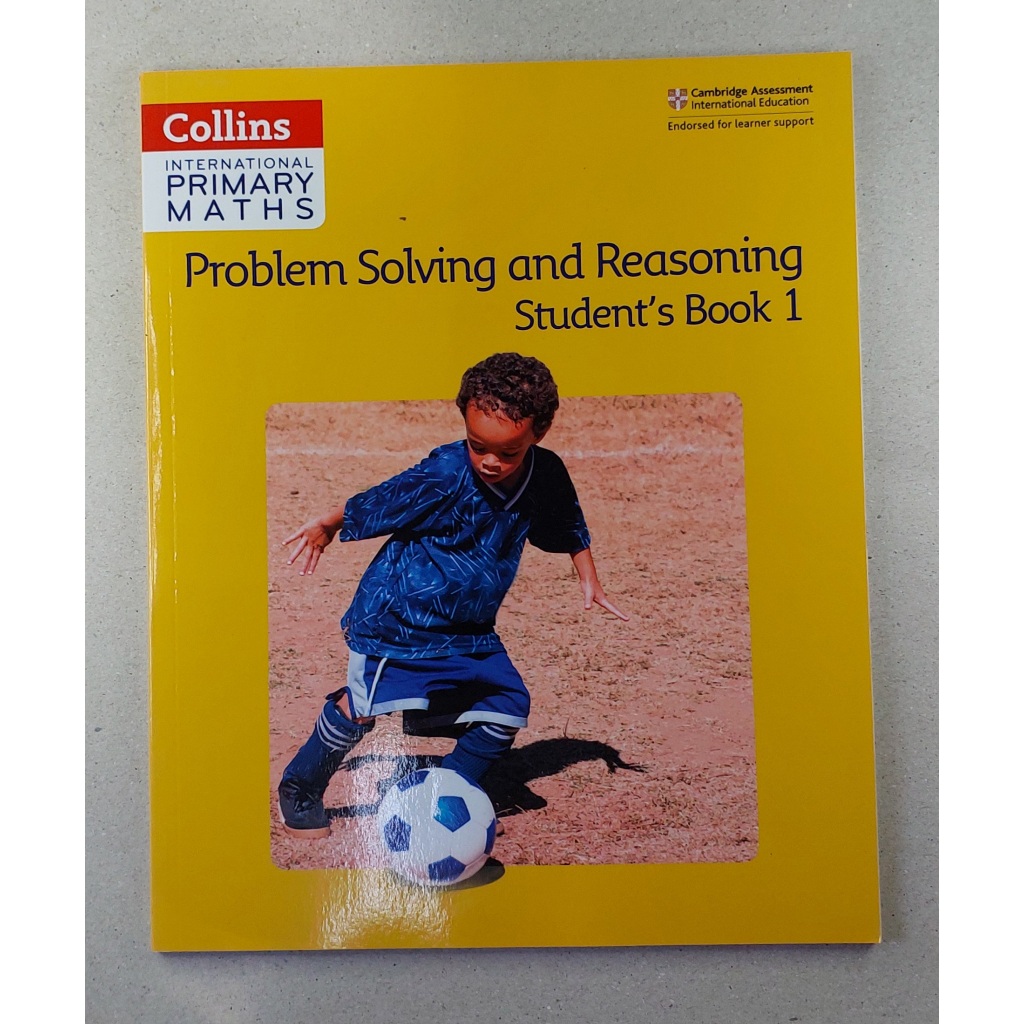 หนังสือ แบบเรียน คณิตศาสตร์1Collins INTERNATIONAL PRIMARY MATHS Problem Solving and Reasoning Studen