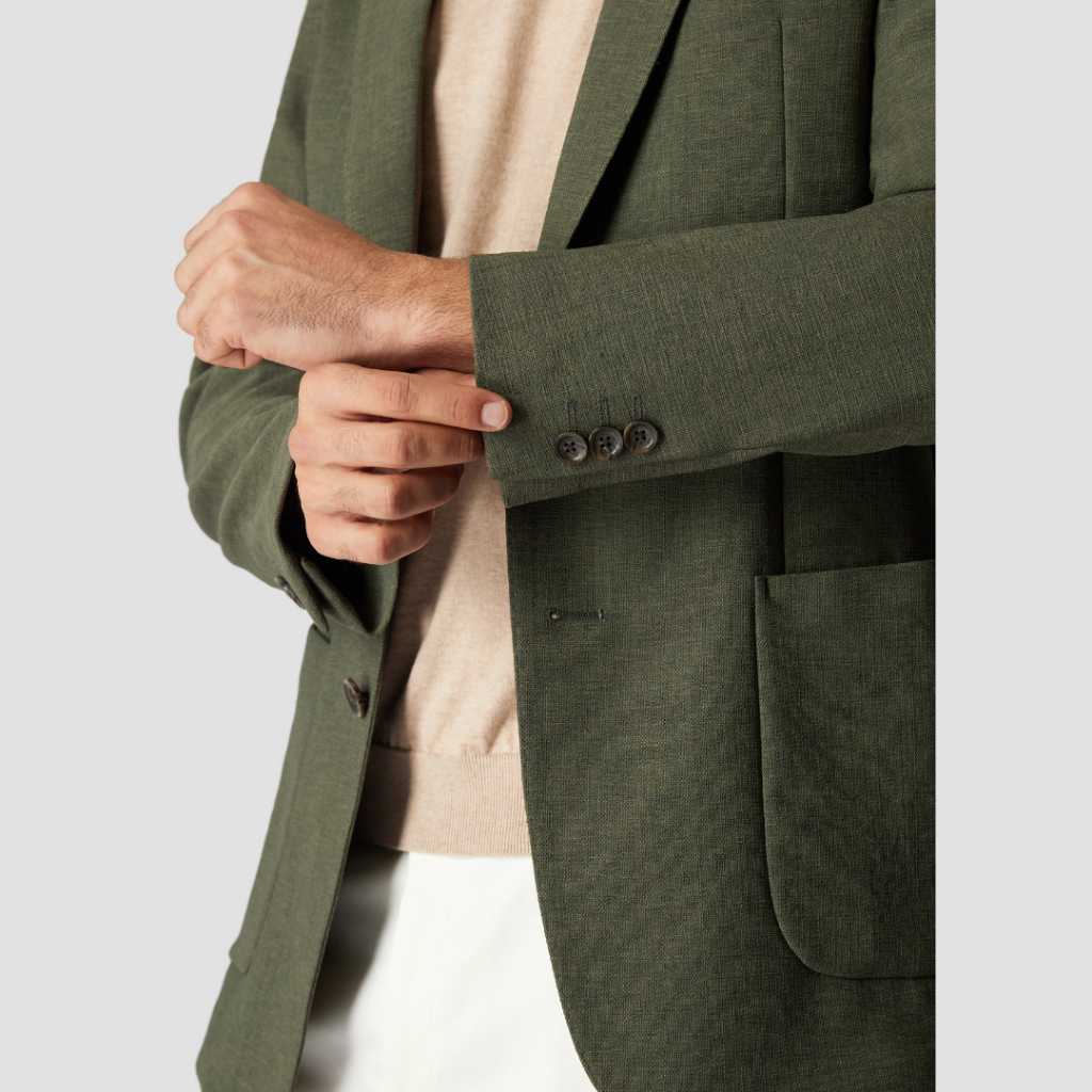 SUIT SELECT RIRANCHA 4S Jacket (Green) เสื้อแจ็คเก๊ตสีเขียว ราคา ถูกที่สุด ดีลบีเคเค แกลเลอรีภาพที่ 4