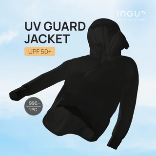 INGU UV Guard Jacket UPF 50+ เสื้อกันแดด มีค่า UPF50+