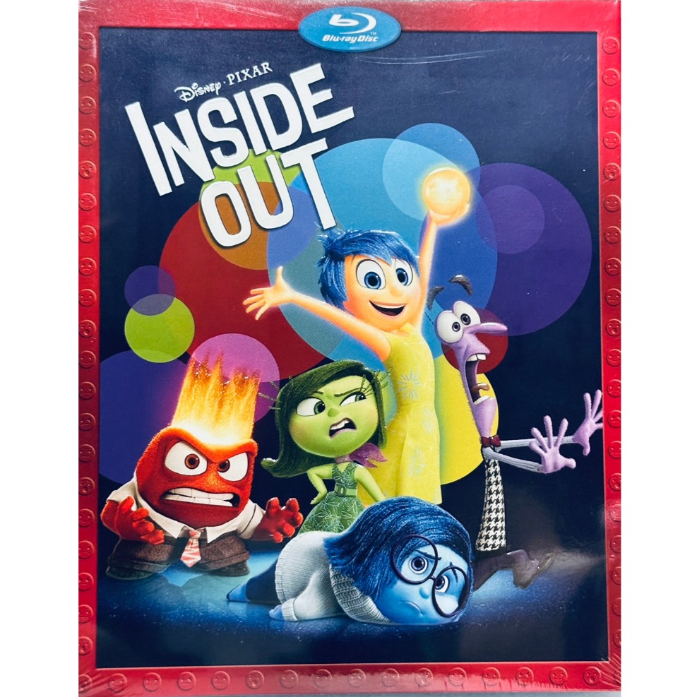 Bluray 3D : Inside Out (2015) มหัศจรรย์อารมณ์อลเวง Disney-Pixar Disney Animation การ์ตูนดิสนีย์