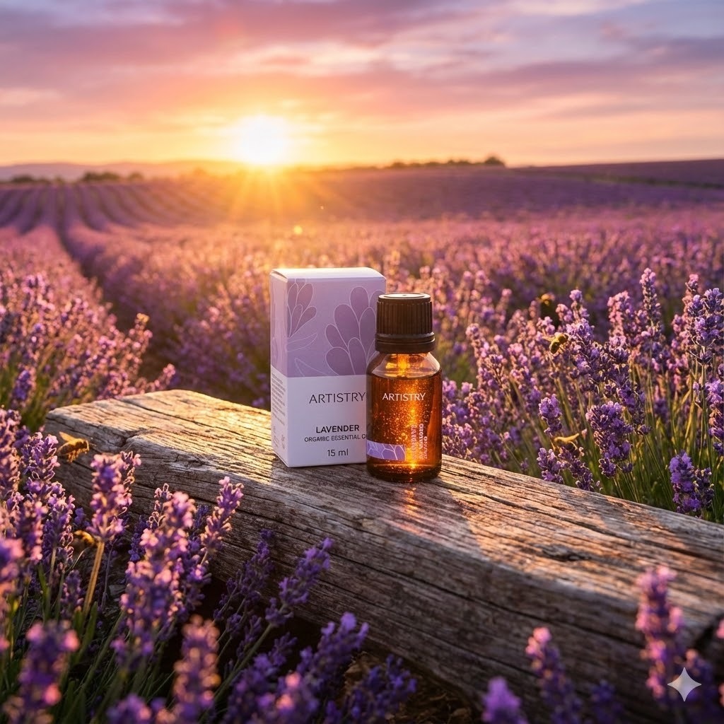 Artistry Lavender Organic Essential Oil 15ml. (Korea)