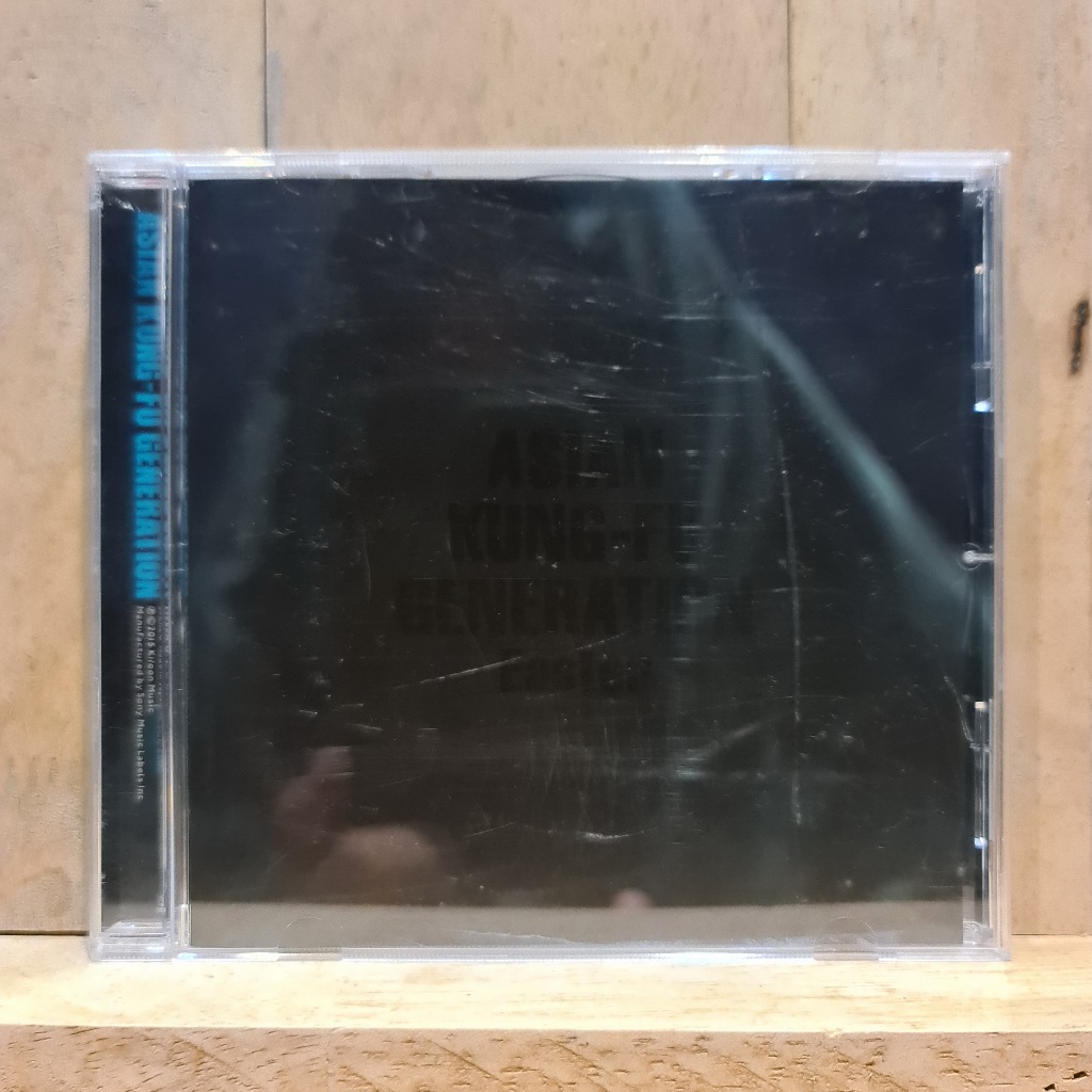 CD ซีดีเพลง Asian Kung-fu Generation Single Album Easter