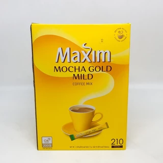 กาแฟแม๊กซิม เกาหลี Maxim Mochagold Mild Coffee กำแฟสำเร็จรูป 맥심 모카골드
